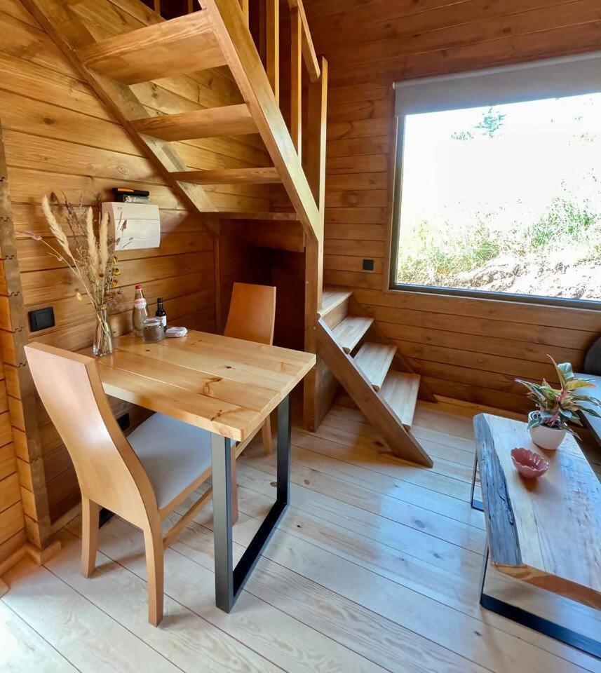 Hotel Mountain Eco Shelter 3 Corujeira de Dentro Esterno foto