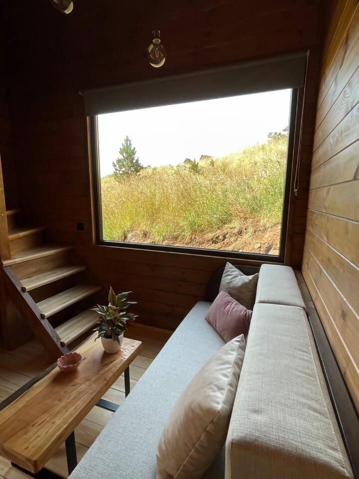 Hotel Mountain Eco Shelter 3 Corujeira de Dentro Esterno foto