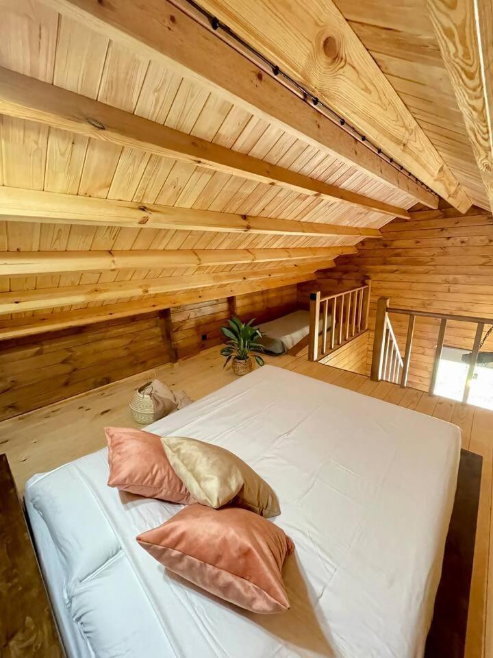 Hotel Mountain Eco Shelter 3 Corujeira de Dentro Esterno foto