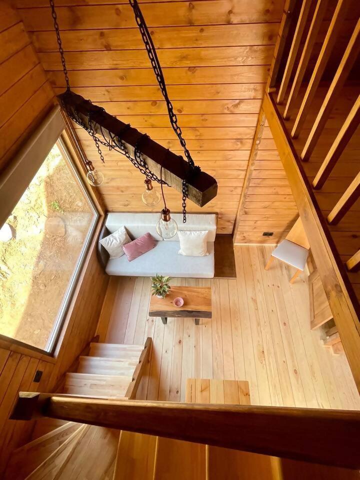 Hotel Mountain Eco Shelter 3 Corujeira de Dentro Esterno foto