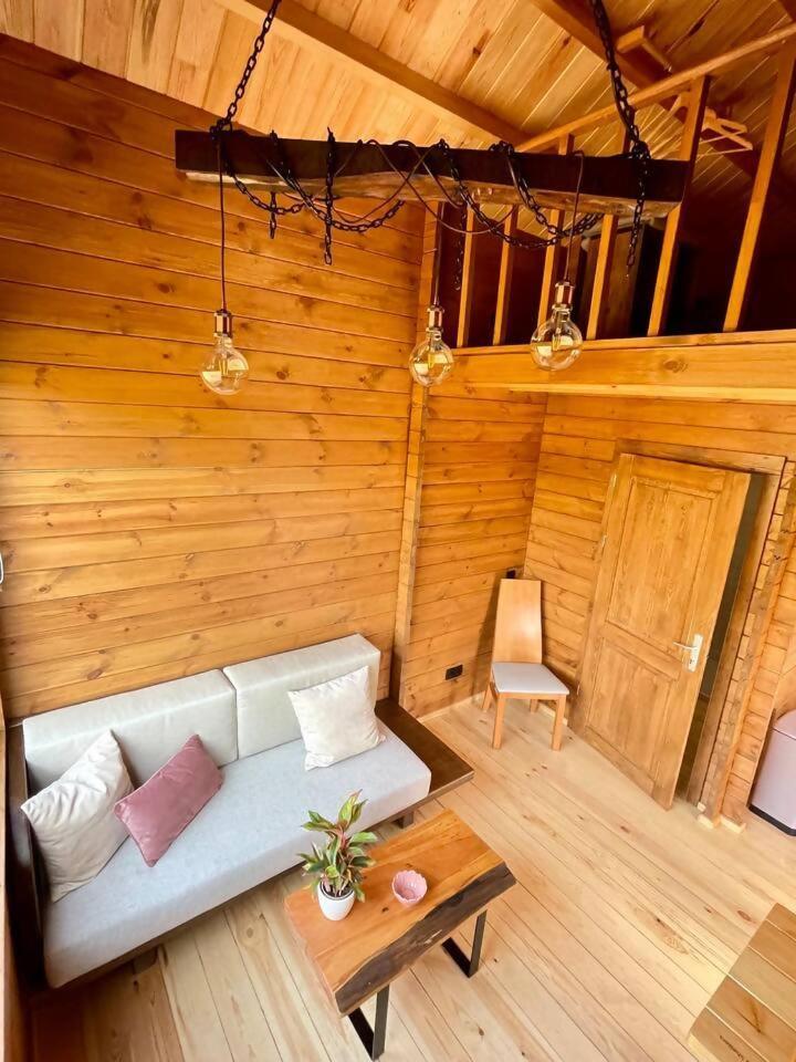 Hotel Mountain Eco Shelter 3 Corujeira de Dentro Esterno foto