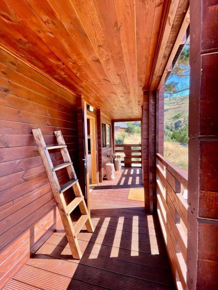 Hotel Mountain Eco Shelter 3 Corujeira de Dentro Esterno foto