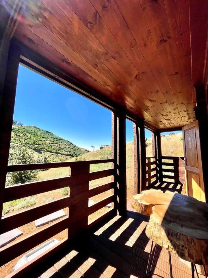 Hotel Mountain Eco Shelter 3 Corujeira de Dentro Esterno foto