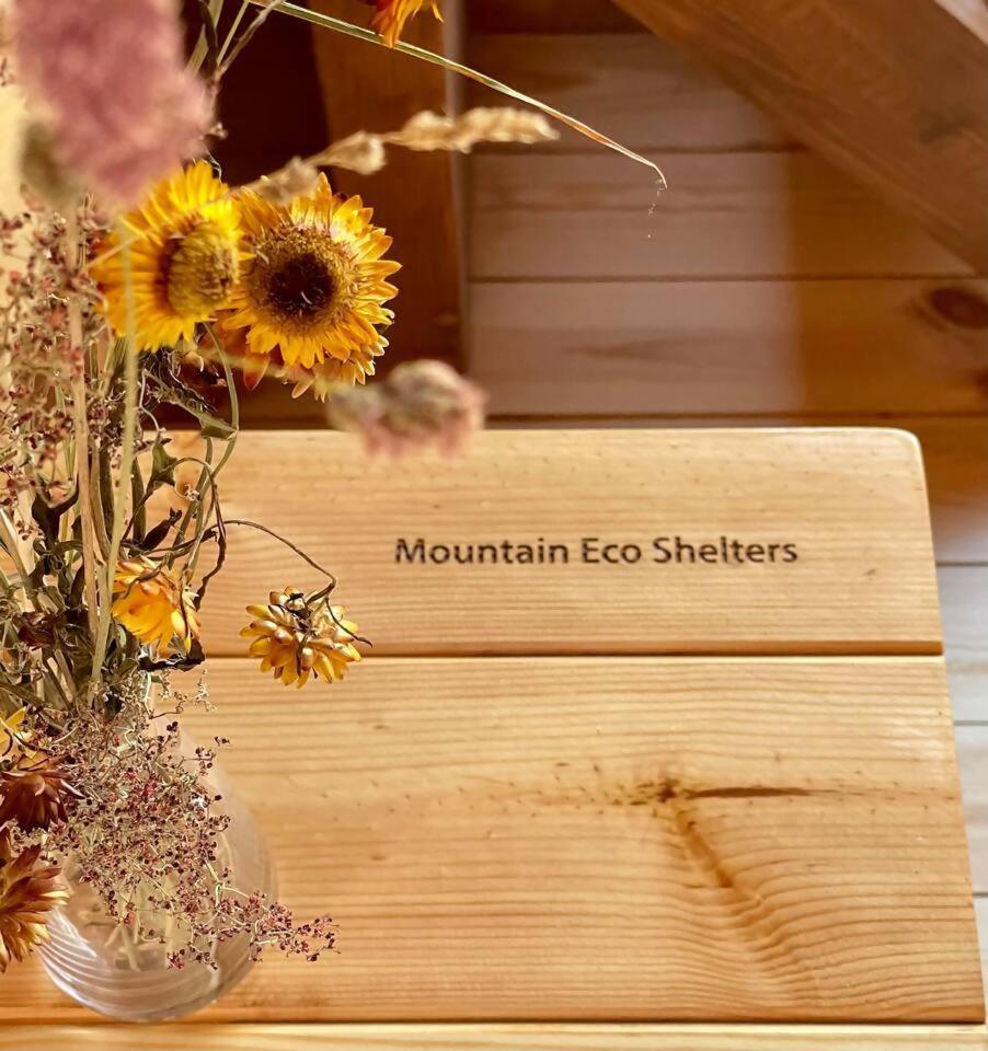 Hotel Mountain Eco Shelter 3 Corujeira de Dentro Esterno foto