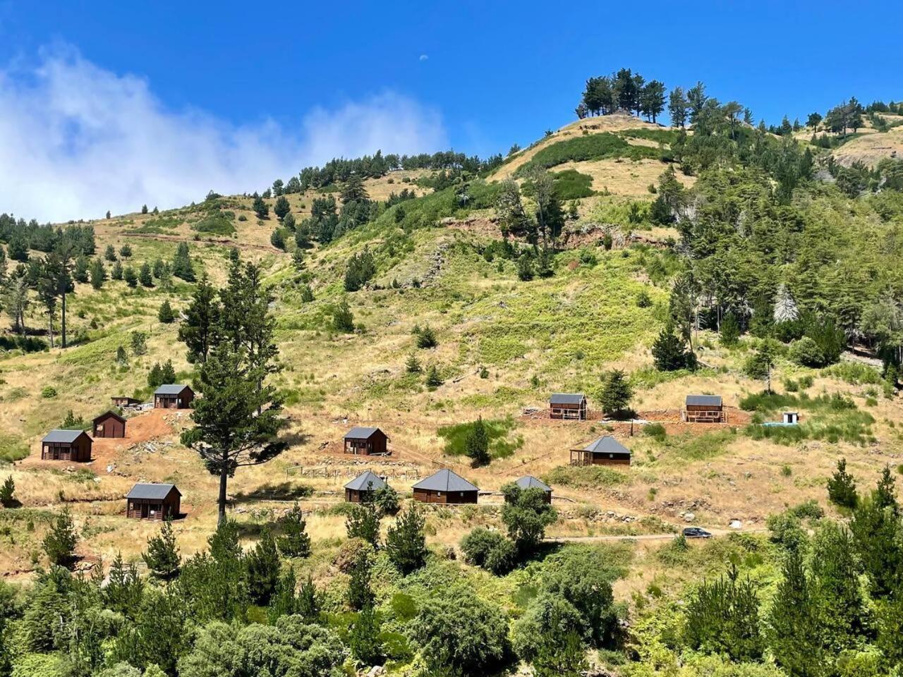 Hotel Mountain Eco Shelter 3 Corujeira de Dentro Esterno foto