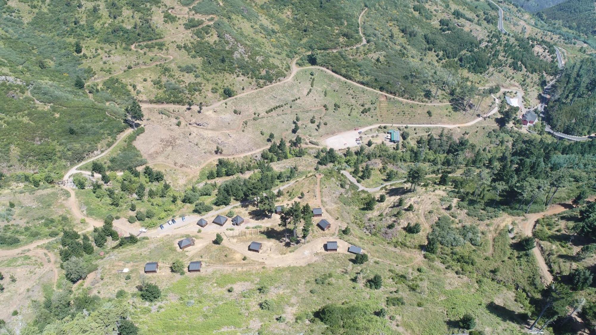 Hotel Mountain Eco Shelter 3 Corujeira de Dentro Esterno foto